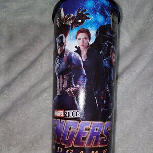 Marvel Avengers Endgame Movie Thanos Collectible Cup Theatres Cinemas 2019